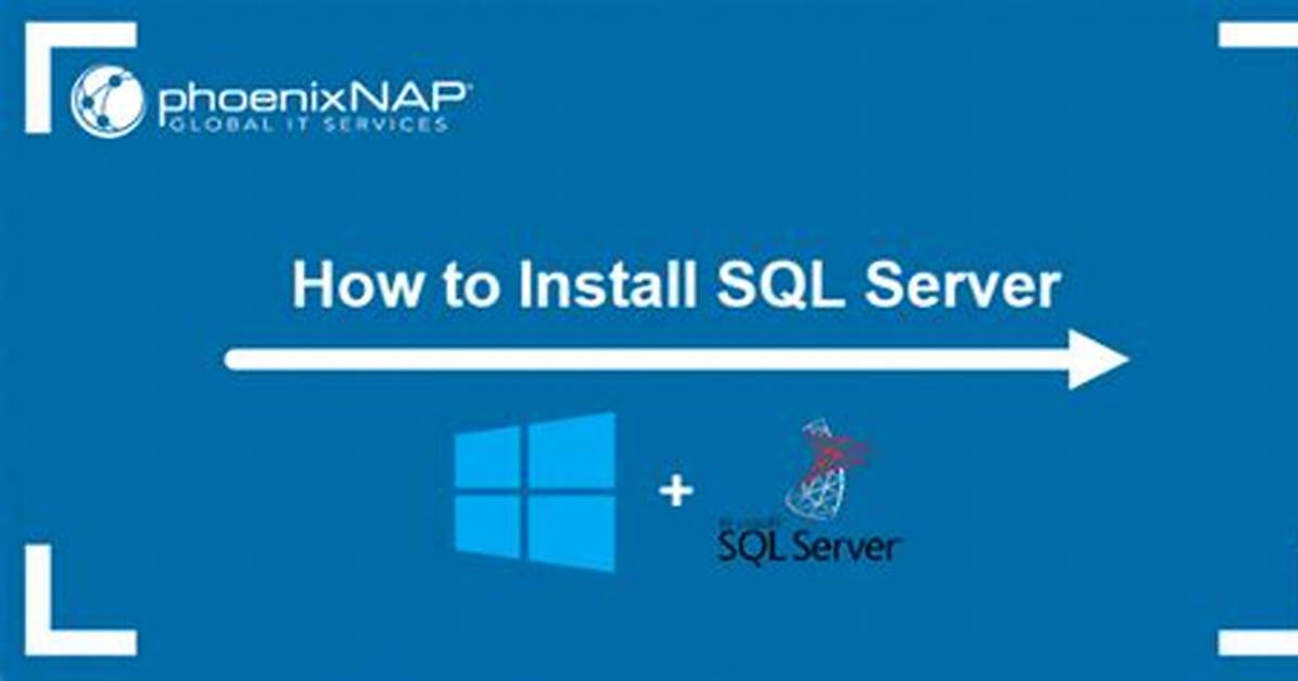Can You Install Sql Server on Windows 10?