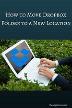 Can You Move a Shared Dropbox Folder?