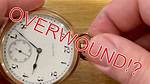Can You Overwind a Clock?