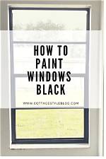 Can You Paint Window Frames?