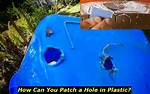 Can You Patch Hard Plastic
