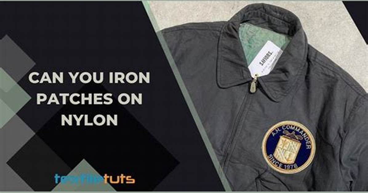 Can You Patch Nylon