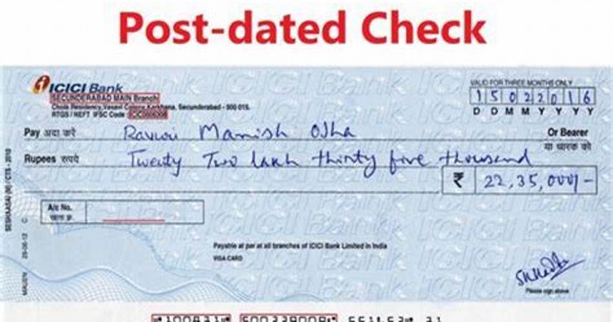 Can You Postdate an E Transfer?