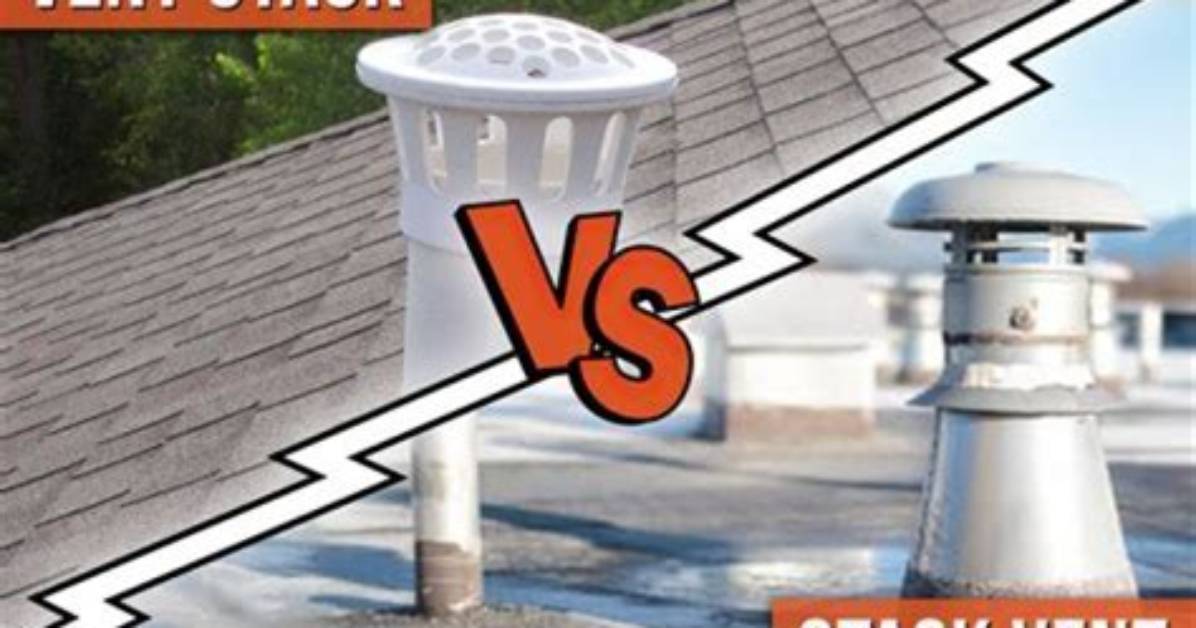 Can You Reduce a Vent Stack