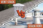 Can You Reduce a Vent Stack
