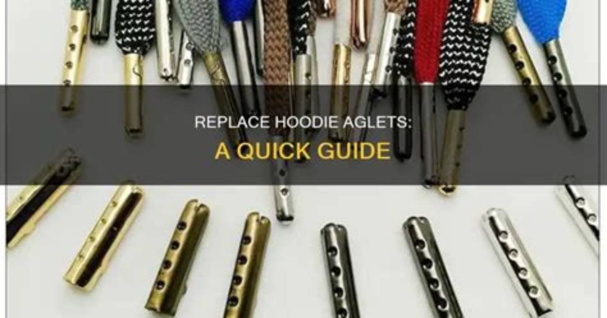 Can You Replace Aglets