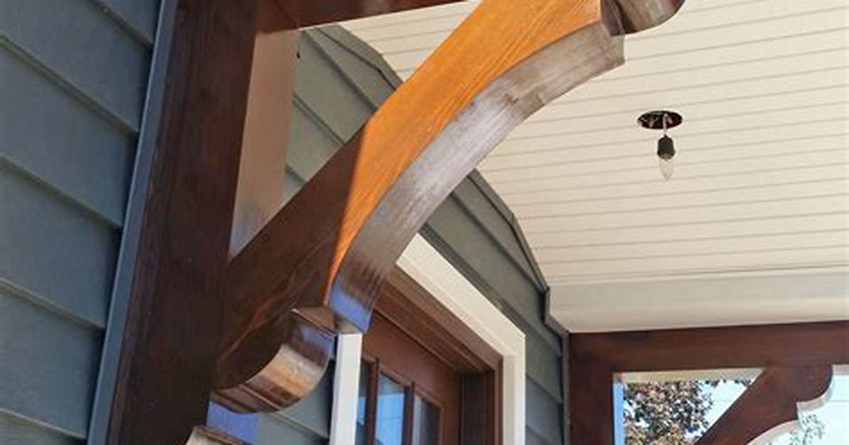 Can You Replace Corbels?