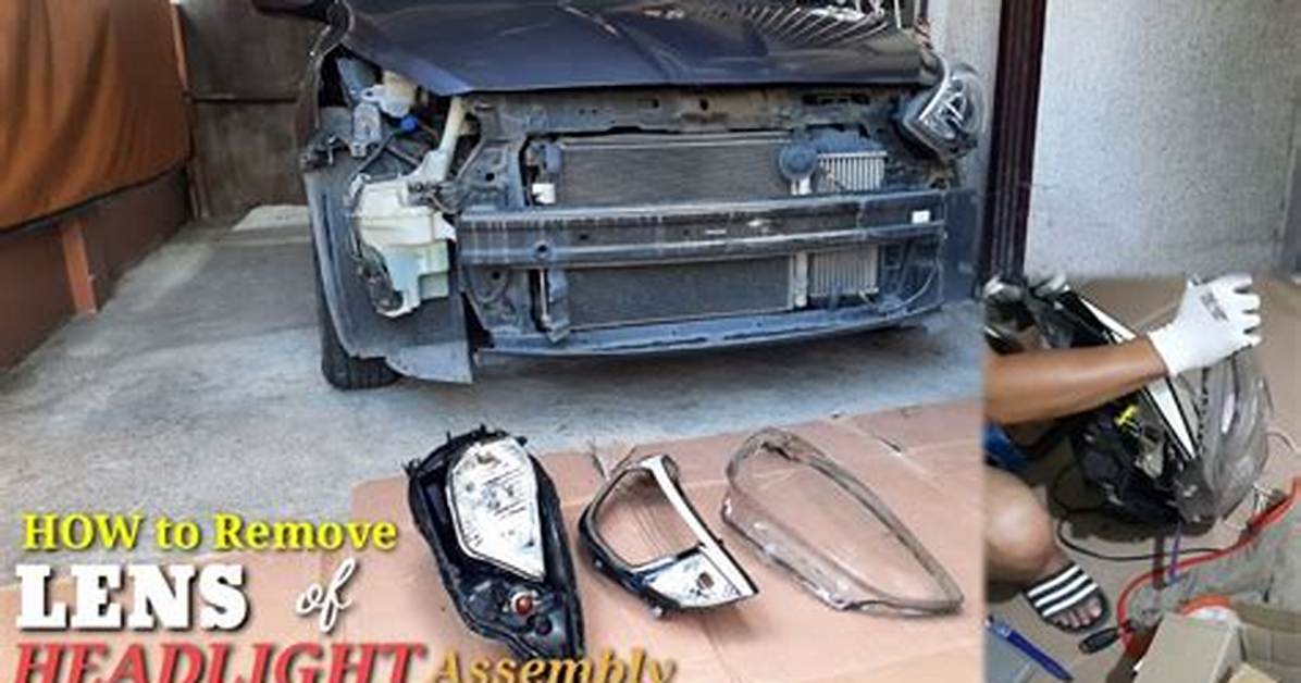 Can You Replace Headlamp Assembly?