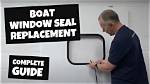 Can You Replace Window Rubbers?