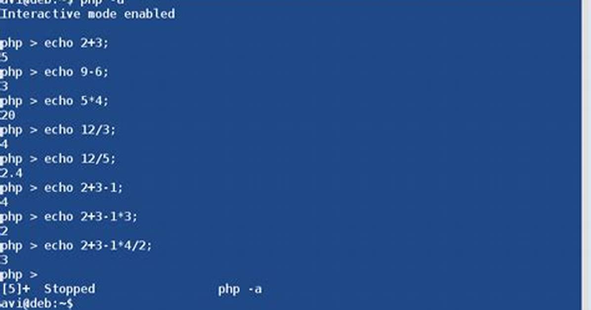 Can You Run Php on Linux?