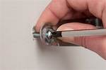 Can You Screw Knobs into Wall