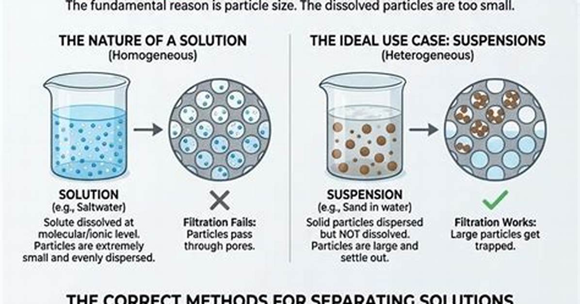 Can You Separate a Solution
