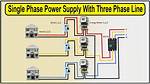 Can You Split 3 Phase Power?