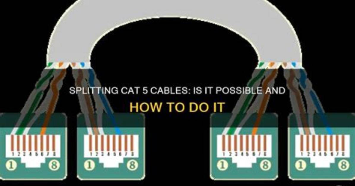 Can You Split Cat 5