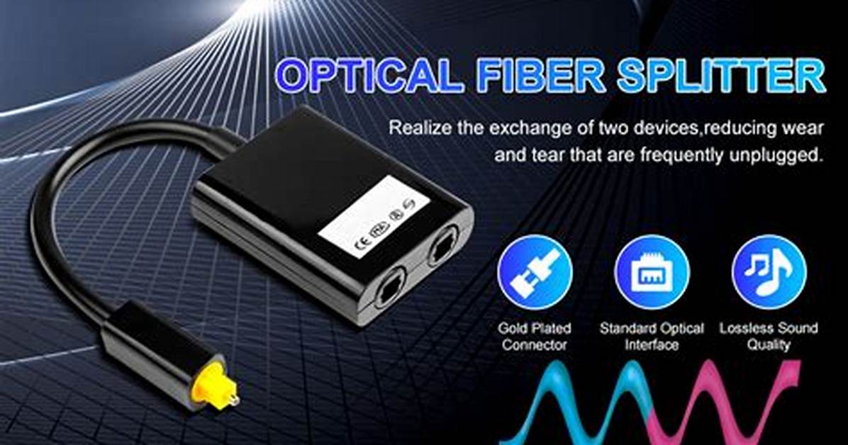 Can You Split Optical Audio