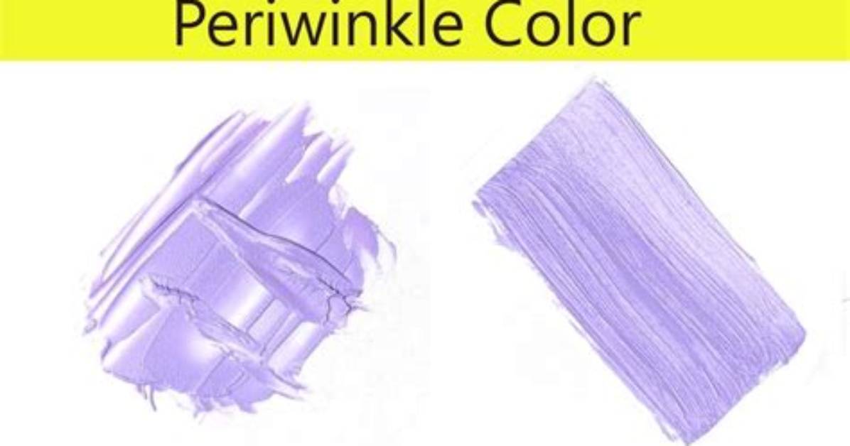 Can You Split Periwinkle
