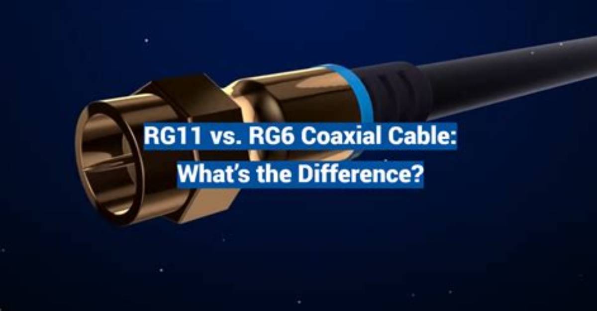 Can You Split Rg6 Cable?