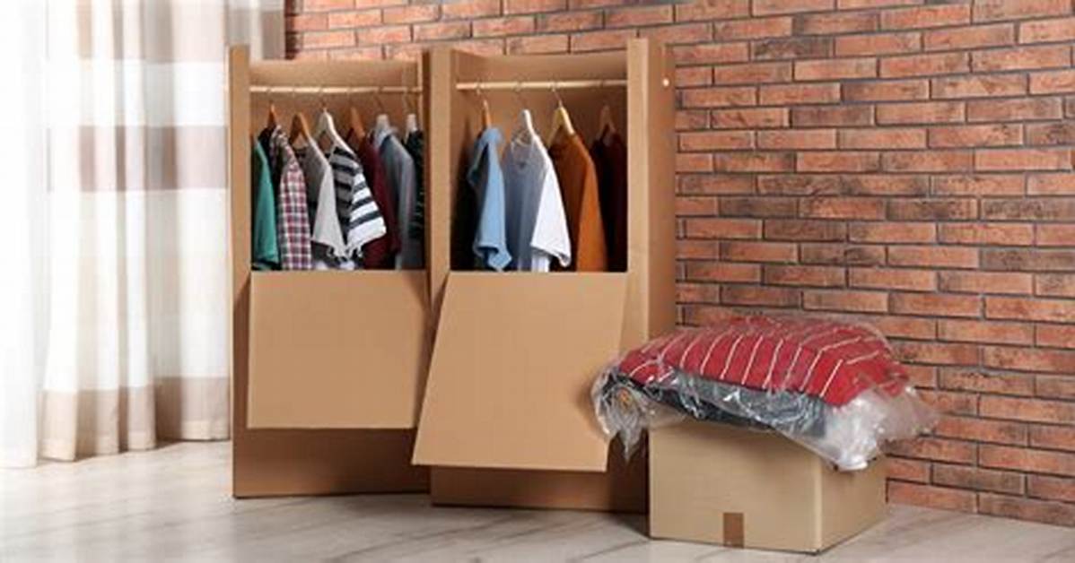 Can You Stack Wardrobe Boxes?