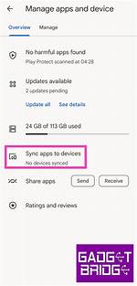 Can You Sync Apps Between Android Devices?