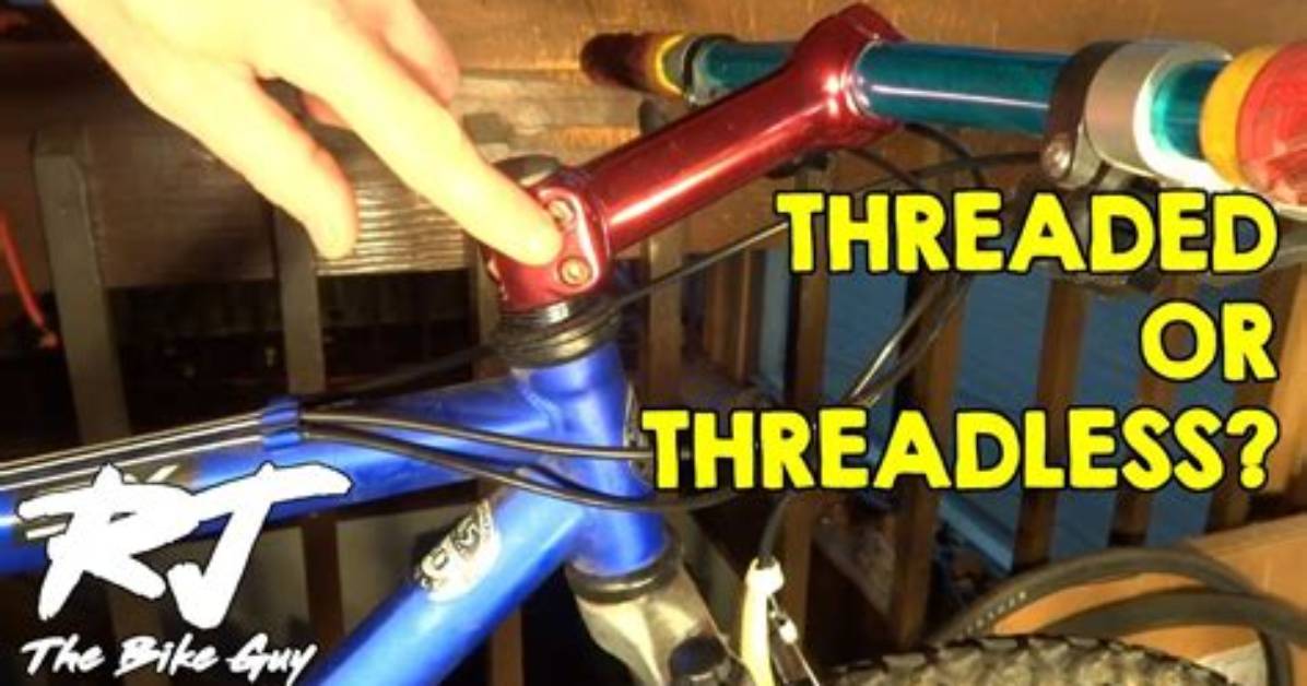 Can You Thread a Threadless Fork?