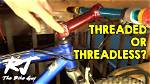 Can You Thread a Threadless Fork?