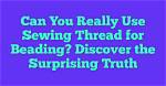 Can You Thread Yourself