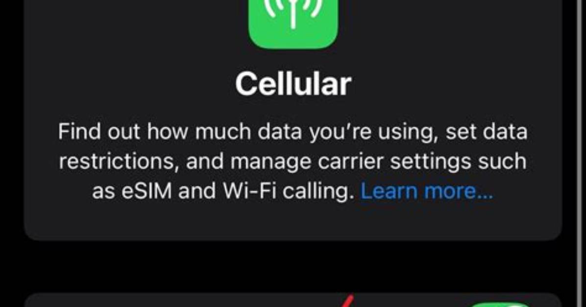 Can You Update iOS Using Cellular Data?