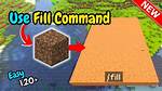 Can You Use Fill Command with Command Blocks?