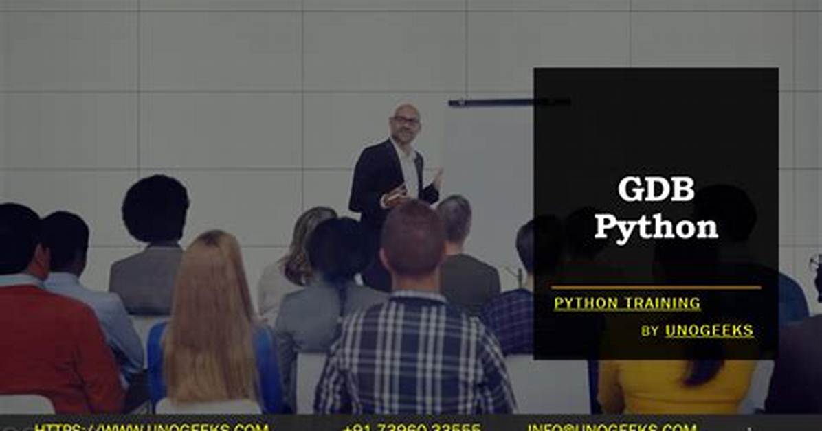Can You Use Gdb with Python