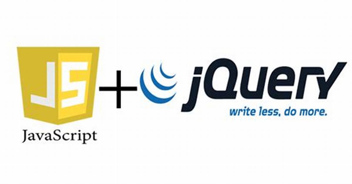 Can You Use Javascript and jQuery Together?