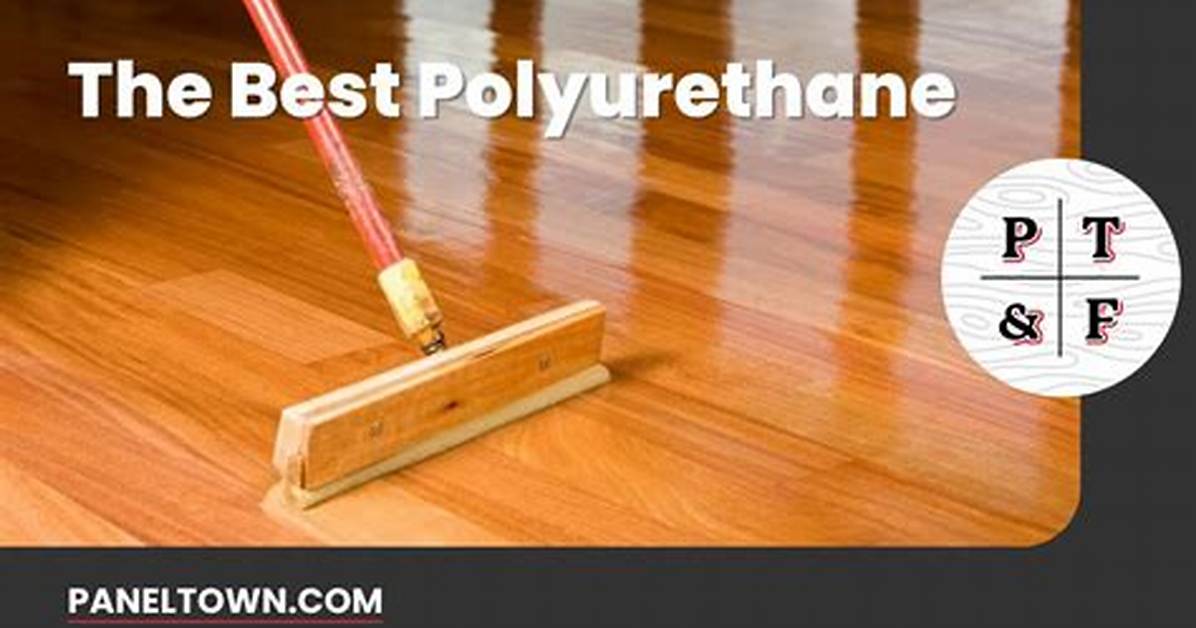 Can You Use Polyurethane on Hardwood Floors?