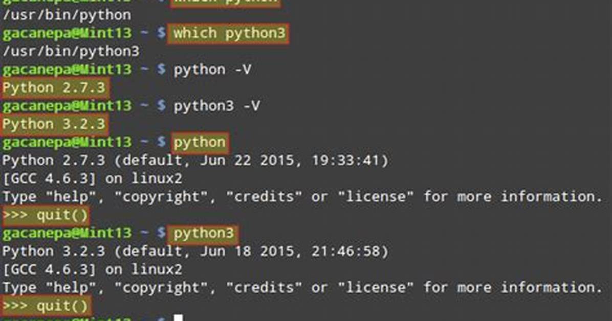 Can You Use Python in Linux?