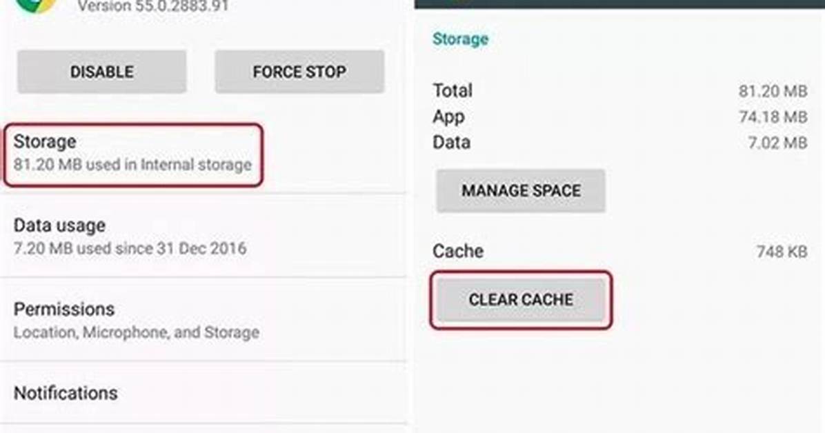Can You View Cache on Android?