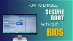 Can Your Computer Boot Without Bios Why Brainly?