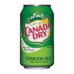 Canada Dry Ginger ___
