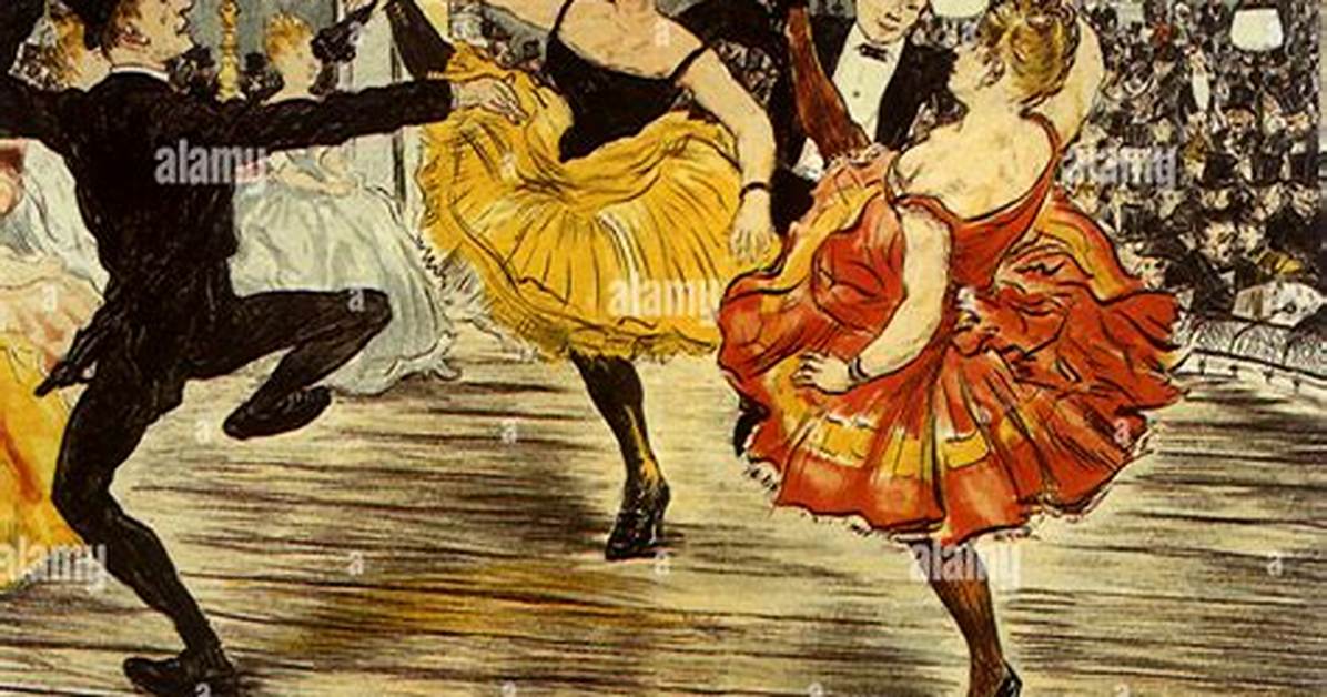 Cancan Dance