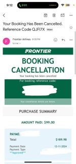 Cancel Frontier Flight