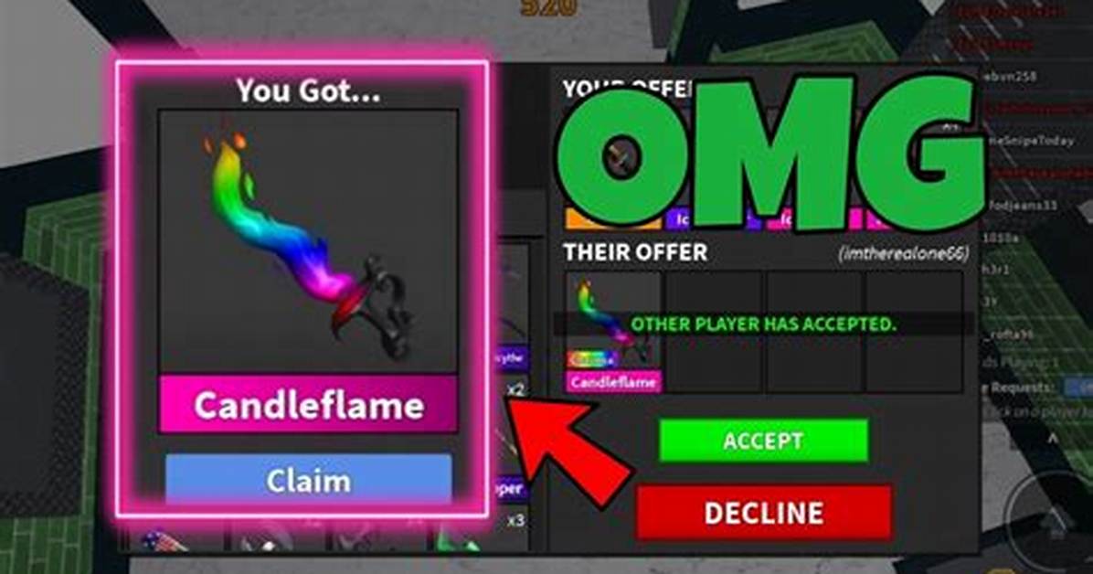 Candleflame Mm2 Value