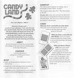Candy Land Rules