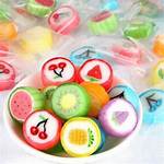 Candy Shaped Like a Small Rectangular Pellet