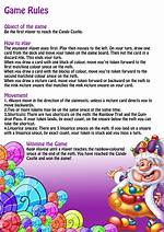 Candyland Rules