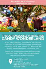 Candytopia Tickets