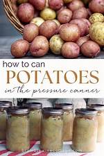 Canning Potatoes