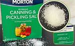 Canning Salt