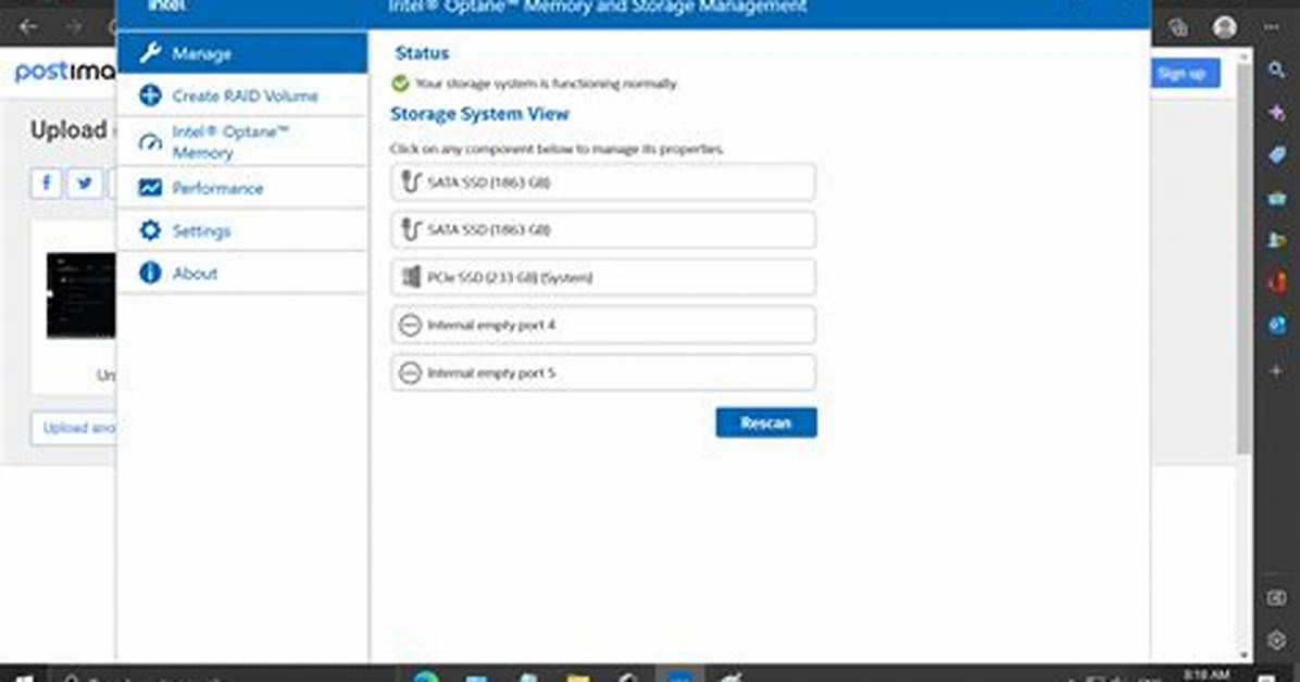 Cannot Access My Ssd Storage / Wrong Memory Setup on Fedora