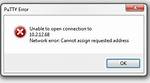 Cannot Assign Requested Address - Possible Causes?