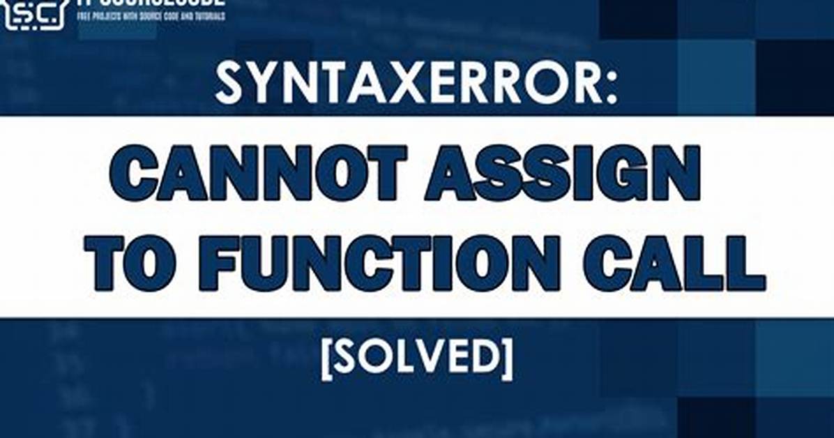 Cannot Assign to Property: Function Call Returns Immutable Value