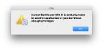 Cannot Bind Osx to Ad