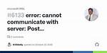 Cannot Communicate with Server: Post Http: //Localhost/V2/Snaps/Discord: Dial Unix /Run/Snapd. Socket: Connect: Connection Refused