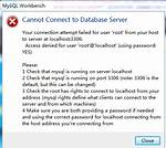 Cannot Connect to Database Server (Mysql Workbench)